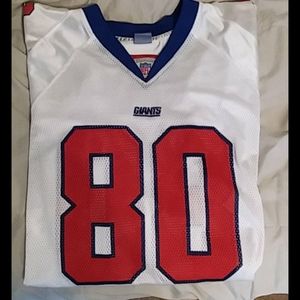 NFL N.Y. GIANTS SHOCKEY #80 JERSEY SZ XL